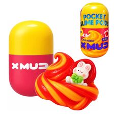 اسلایم کپسولی جیبی با رایحه کیک ابری X Mud, تنوع: 3001-Cake, image 