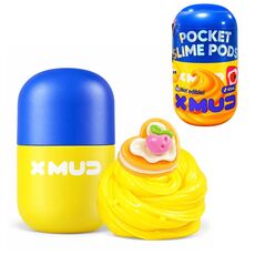اسلایم کپسولی جیبی با رایحه پنیر و موز X Mud, تنوع: 3001-Cheese, image 