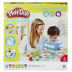 ست خمیربازی آموزش حروف انگلیسی Play Doh, image 