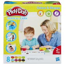 ست خمیربازی مدل شکل‌ها و رنگها Play Doh, image 