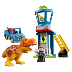 لگو مدل برج T-rex سری دوپلو (10880), image 4