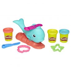 ست خمیربازی مدل نهنگ آبپاش Play Doh, image 2