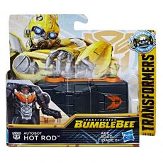 فیگور تبدیل شونده‌ی 12 سانتی    (TRANSFORMER)  AUTOBOT HOT ROD, image 