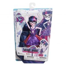 عروسک 28 سانتی فشن مدل Twilight Sparkle مای لیتل پونی, تنوع: E1984EU40-Twilight, image 8