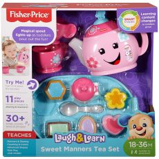 بازی آموزشی ست چای خوری جادویی Fisher Price, image 