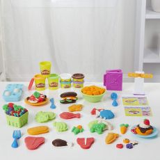 ست خمیربازی مدل خواربارفروشی Play Doh, image 3