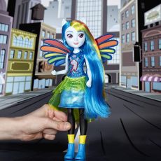 عروسک 28 سانتی فشن مدل Rainbow Dash مای لیتل پونی, تنوع: E1984EU40-Rainbowdash, image 5