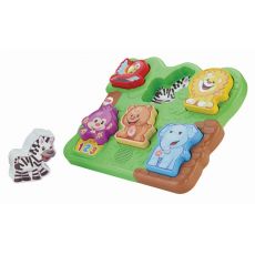 پازل موزیکال Fisher Price مدل حیوانات باغ وحش, تنوع: CGM43-Zoo, image 7