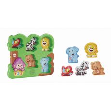 پازل موزیکال Fisher Price مدل حیوانات باغ وحش, تنوع: CGM43-Zoo, image 8