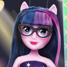 عروسک 29 سانتی Twilight Sparkle  با استایل های مختلف ( مای لیتل پونی ), image 5