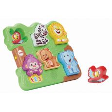 پازل موزیکال Fisher Price مدل حیوانات باغ وحش, تنوع: CGM43-Zoo, image 9