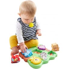 پازل موزیکال Fisher Price مدل حیوانات باغ وحش, تنوع: CGM43-Zoo, image 4