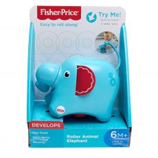 فیل چرخ دار  fisher price, image 