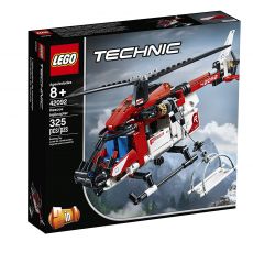 لگو تکنیک 2 در 1 مدل هلیکوپتر نجات (42092), image 3
