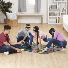 بازی گروهی توئیستر همراه با چشم بند BLINDFOLDED TWISTER, image 2