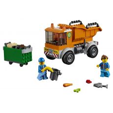 لگو مدل کامیون حمل زباله سری سیتی (60220), image 6