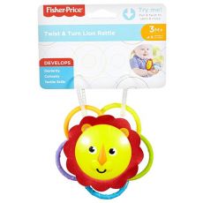 جغجغه چرخان Fisher Price ( شیر), image 