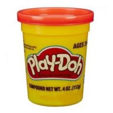 خمیربازی 130 گرمی Play Doh (نارنجی), تنوع: B6756EU4-Single Tub Orange, image 