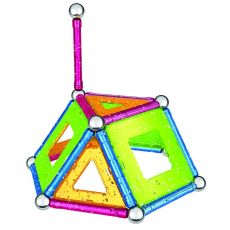 بازی مغناطیسی 44 قطعه‌ای جیومگ مدل Glitter, image 9