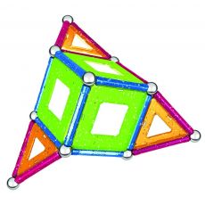 بازی مغناطیسی 44 قطعه‌ای جیومگ مدل Glitter, image 11