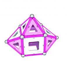 بازی مغناطیسی 68 قطعه‌ای جیومگ مدل Pink, image 13
