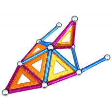 بازی مغناطیسی 44 قطعه‌ای جیومگ مدل Glitter, image 7
