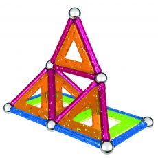 بازی مغناطیسی 44 قطعه‌ای جیومگ مدل Glitter, image 6