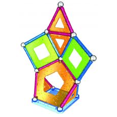 بازی مغناطیسی 44 قطعه‌ای جیومگ مدل Glitter, image 5