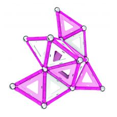بازی مغناطیسی 68 قطعه‌ای جیومگ مدل Pink, image 6