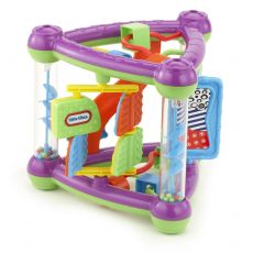 سه ‌گوش اسرارآمیز Little Tikes مدل بنفش و سبز, image 