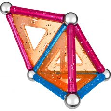 بازی مغناطیسی 22 قطعه‌ای جیومگ مدل Glitter, image 14