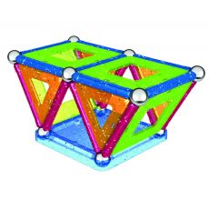 بازی مغناطیسی 44 قطعه‌ای جیومگ مدل Glitter, image 8