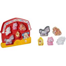 پازل موزیکال Fisher Price مدل حیوانات مزرعه, تنوع: CGM43-Farm, image 6