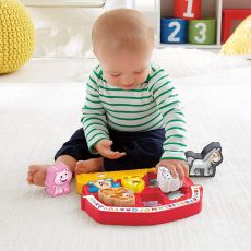 پازل موزیکال Fisher Price مدل حیوانات مزرعه, تنوع: CGM43-Farm, image 10