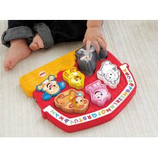 پازل موزیکال Fisher Price مدل حیوانات مزرعه, تنوع: CGM43-Farm, image 11