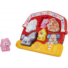 پازل موزیکال Fisher Price مدل حیوانات مزرعه, تنوع: CGM43-Farm, image 4