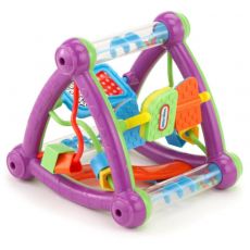 سه ‌گوش اسرارآمیز Little Tikes مدل بنفش و سبز, تنوع: 635052M-Purple and Green, image 3