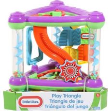 سه ‌گوش اسرارآمیز Little Tikes مدل بنفش و سبز, image 4