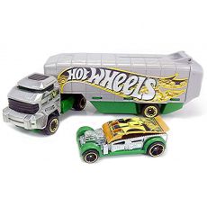 تریلی و ماشین Hot Wheels, image 3