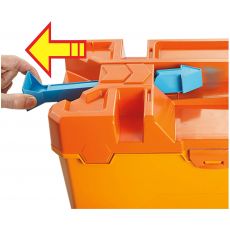 پیست ماشین های Hot Wheels سری Track Builder مدل Barrel Box, image 5