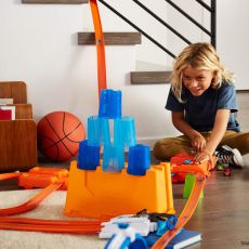 پیست ماشین های Hot Wheels سری Track Builder مدل Barrel Box, image 11