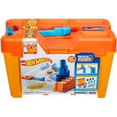 پیست ماشین های Hot Wheels سری Track Builder مدل Barrel Box, image 