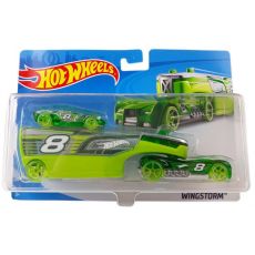 تریلی و ماشین Hot Wheels مدل Wingstorm, تنوع: BDW51-Wingstorm, image 