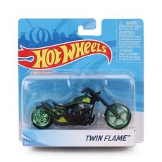 موتور Hot Wheels مدل Twin Flame با مقیاس 1:18, تنوع: X4221-Twin Flame, image 