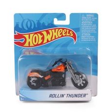 موتور Hot Wheels مدل Rollin Thunder با مقیاس 1:18, تنوع: X4221-Rollin Thunder, image 