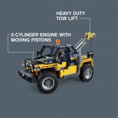 لگو 1×2 مدل Heavy Duty Forklift سری تکنیک (42079), image 5