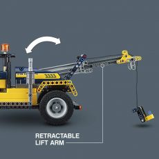 لگو 1×2 مدل Heavy Duty Forklift سری تکنیک (42079), image 7