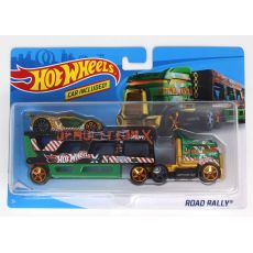 تریلی و ماشین Hot Wheels, image 