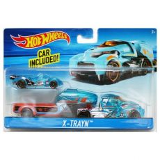 تریلی و ماشین Hot Wheels, image 