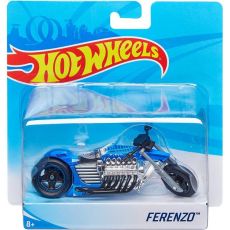 موتور Hot Wheels مدل Ferenzo با مقیاس 1:18, تنوع: X4221-Ferenzo, image 